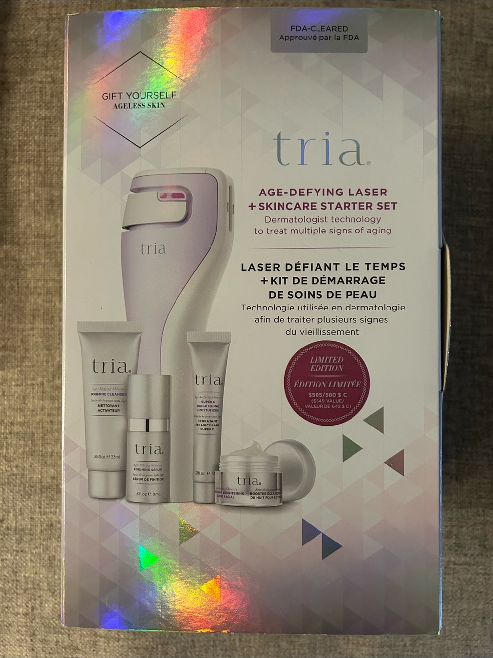 Tria Age-Defying Laser + Eye Laser